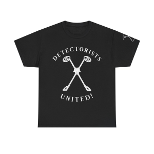 Metal Detector Detectorists United! T-Shirt Gift for treasure hunter gift for detectorist best metal detector gift