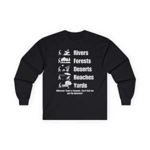 Metal Detector Wherever There's Treasure... funny Long Sleeve T-Shirt Gift for treasure hunter gift for detectorist best metal detector gift