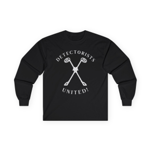 Metal Detector Detectorists United! Long Sleeve T-Shirt Gift for treasure hunter gift for detectorist best metal detector gift