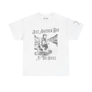 Gold Prospector Just Another Day at the Office T-Shirt Gift for prospector best gift gold hunter gift gold panner gift gold detector gift